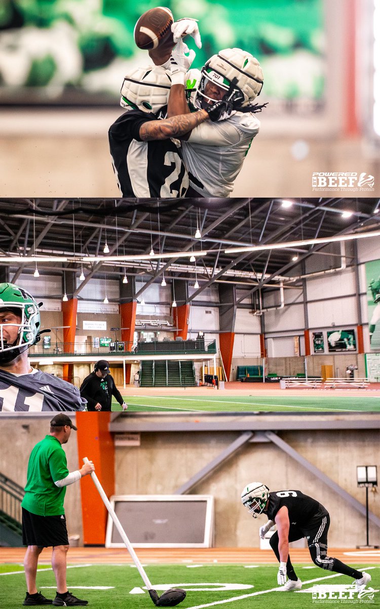 UNDfootball's tweet image. Getting After It 
 
#UNDproud | #LGH