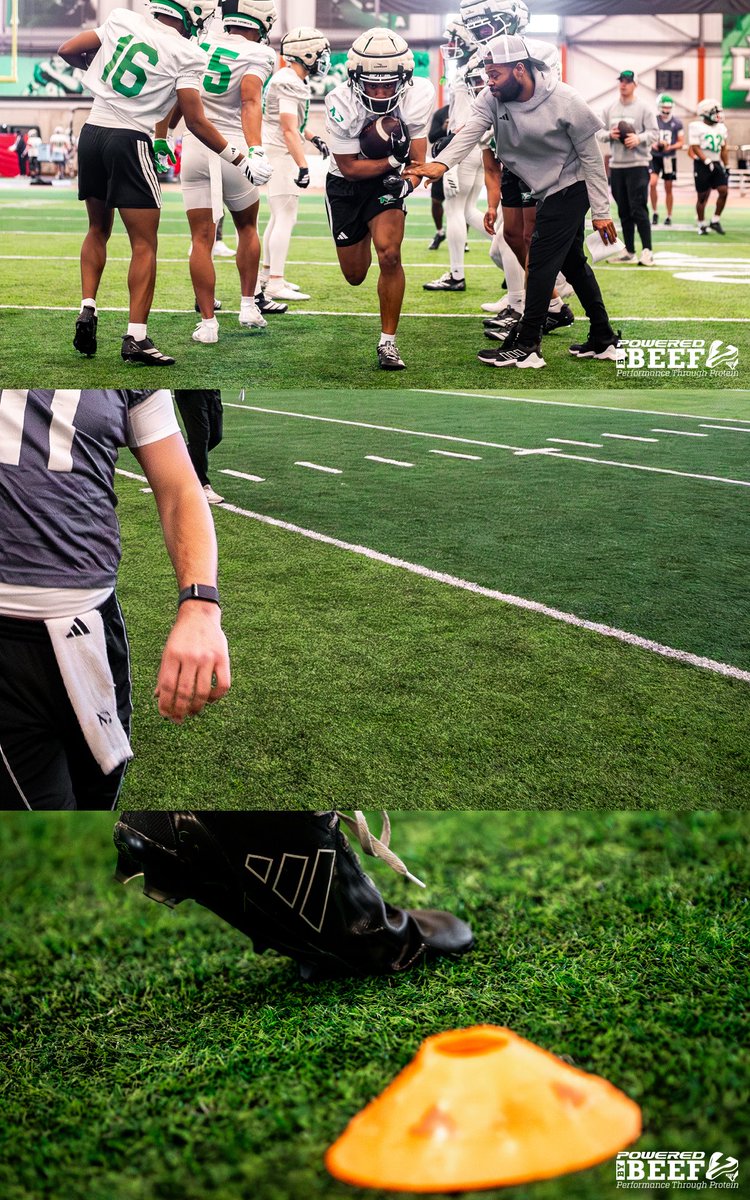 UNDfootball's tweet image. Getting After It 
 
#UNDproud | #LGH