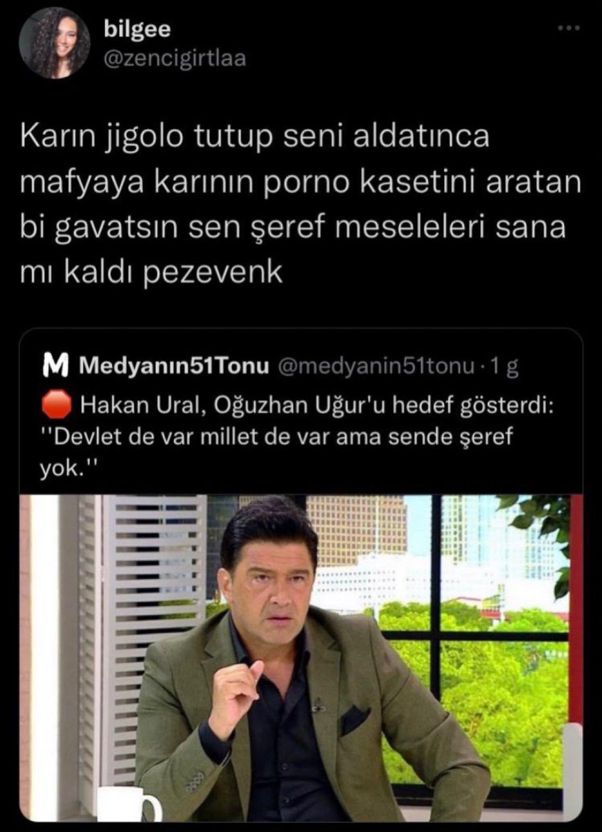 Hiç etik değil tweet media