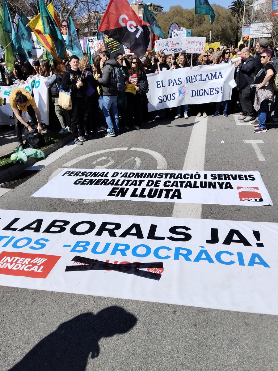 CGT PAS GENCAT tweet media