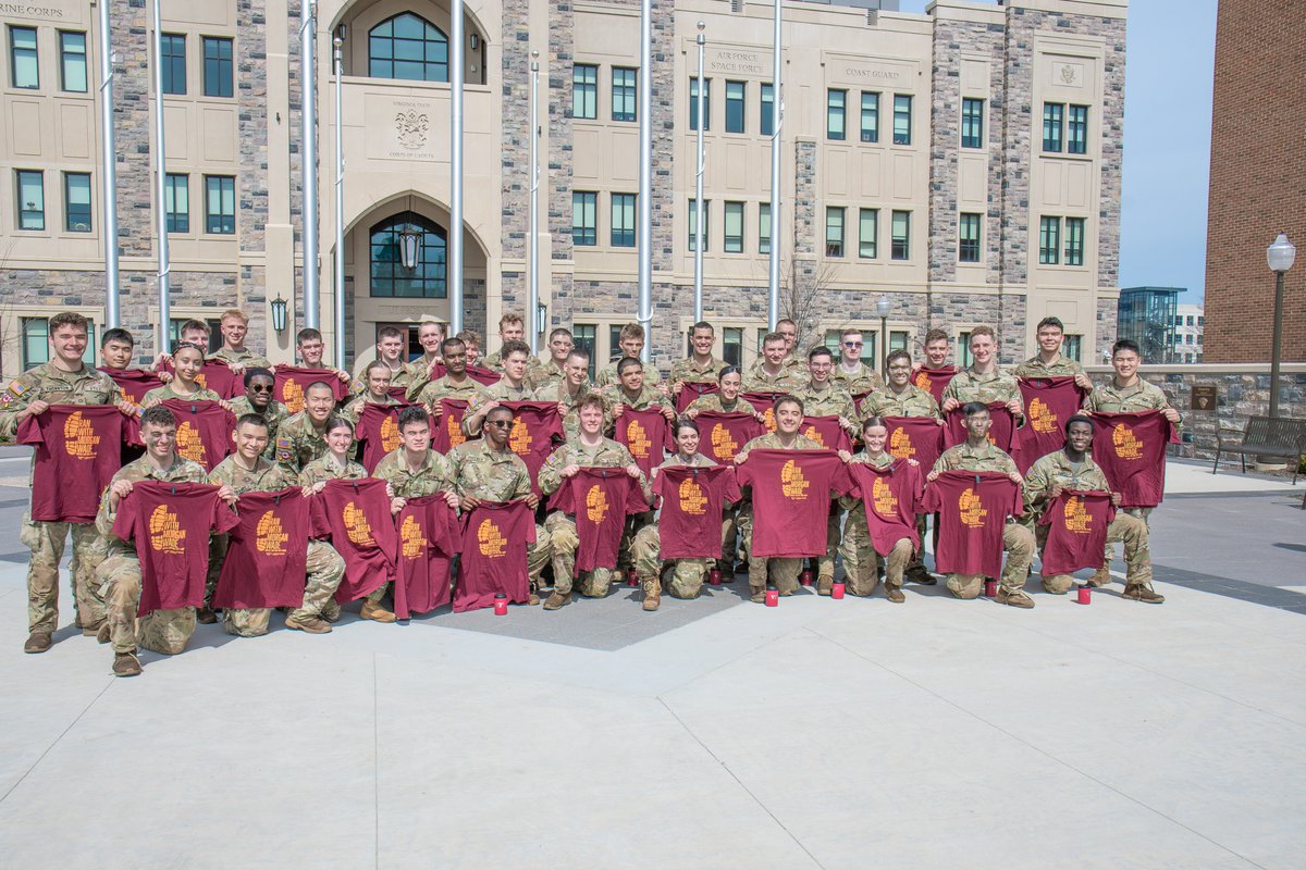 VT Corps of Cadets tweet media