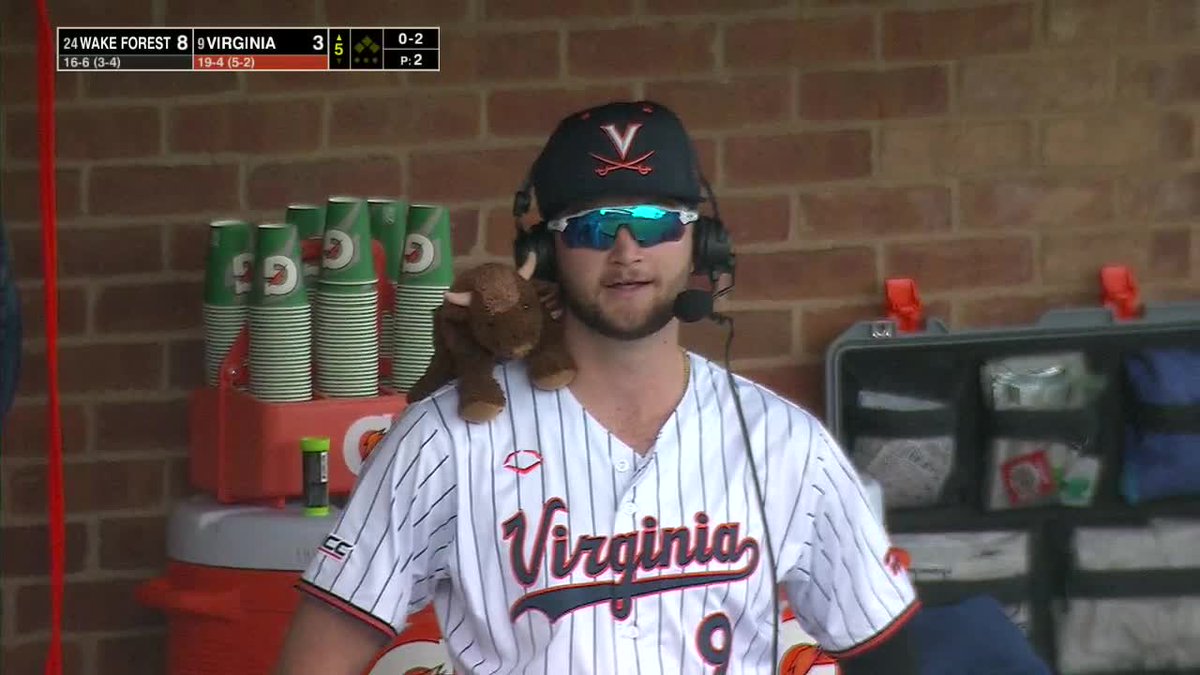 Virginia Baseball tweet media