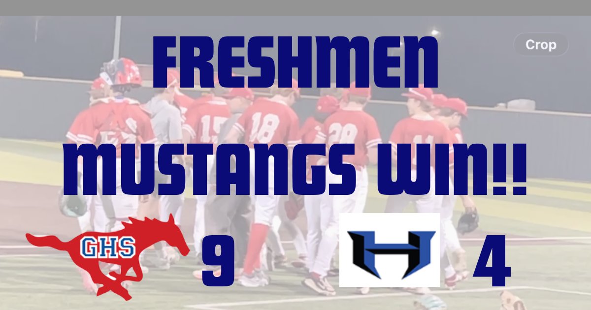 Mustang Baseball tweet media