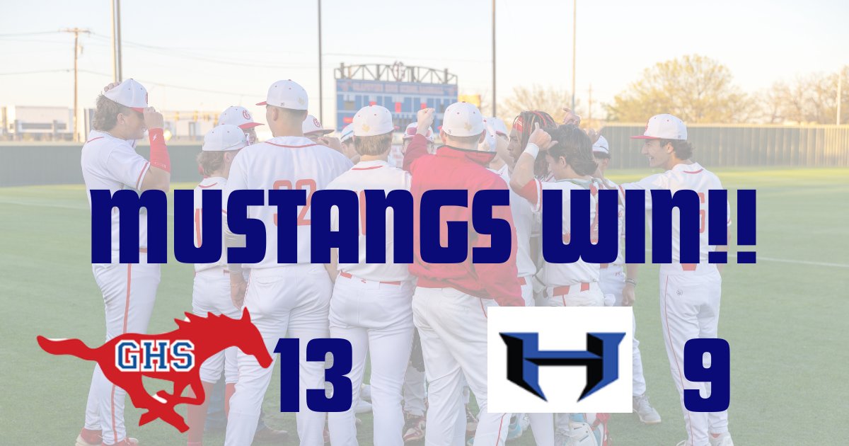 Mustang Baseball tweet media