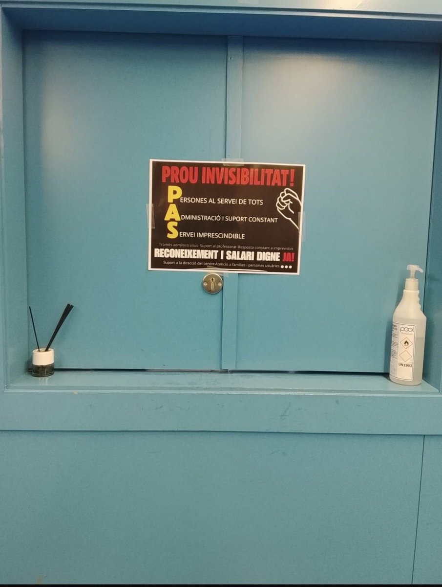 CGT PAS GENCAT tweet media