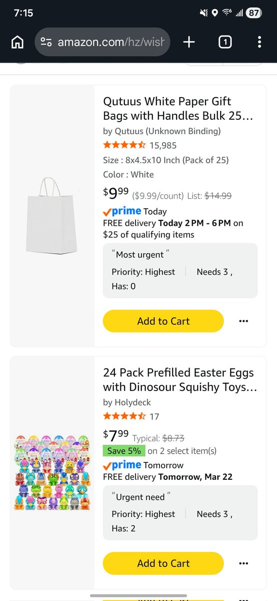 mspetersens's tweet image. Urgent need of bags 
Changed my whole list for cheaper items
Our students are prek thru highschool
We are half way there please take a look
Every student has an iep
 These kids come from low income households
#clearthelist #autism #specialeducation 
amazon.com/hz/wishlist/ls…