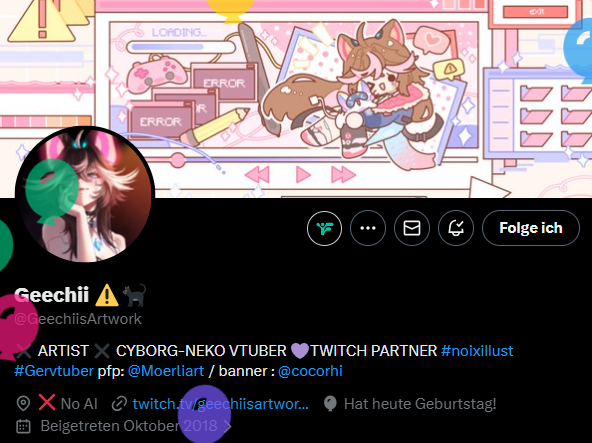 (っ◔◡◔)っ ♥ Love Games and VTuber ♥ 🎮 #NSFW 🎆 tweet media