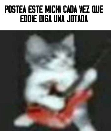 otra vez eddie dijo una jotada? tweet media