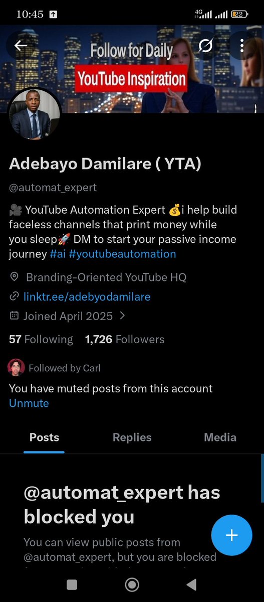 Glory Asuquo tweet media