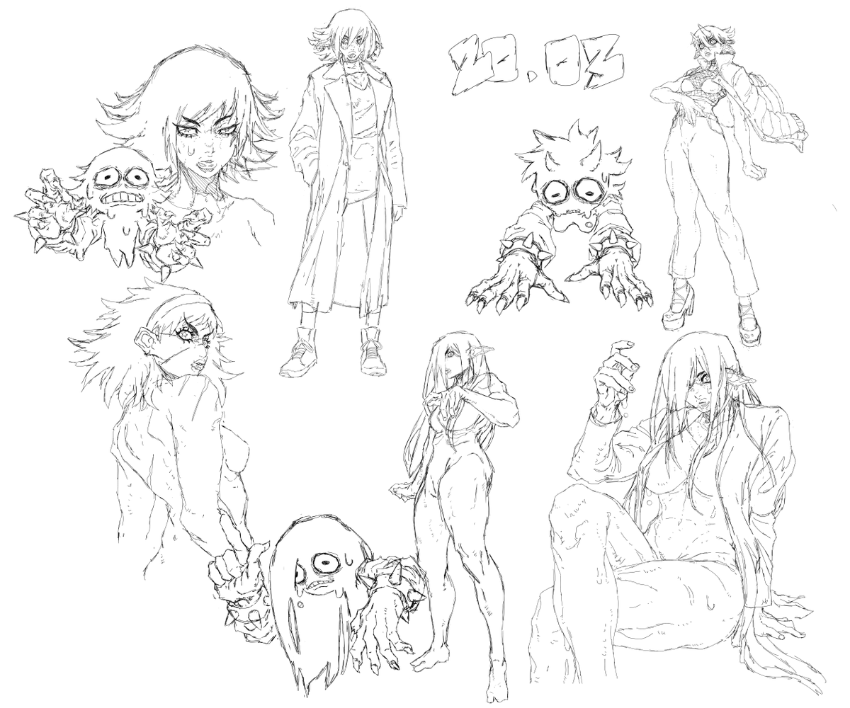 Kokusho|Time - Comms Open (2/3) tweet media