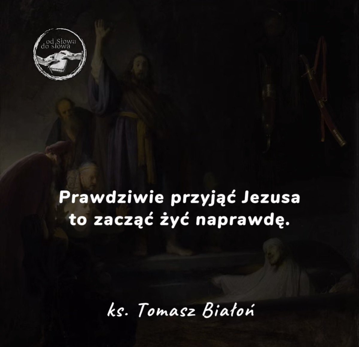 ks. Tomasz Białoń tweet media