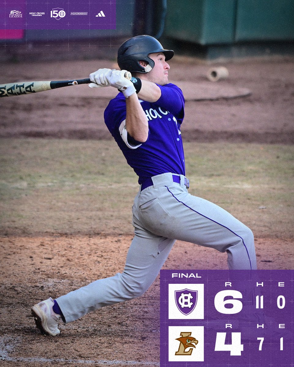 Holy Cross Baseball tweet media
