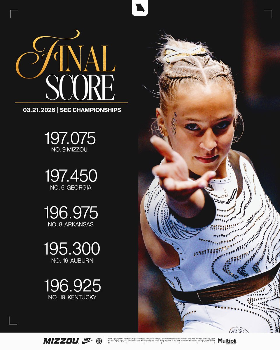 Mizzou Gymnastics tweet media