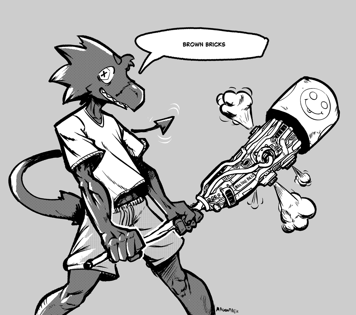 M.A.G.G.O.T tweet media