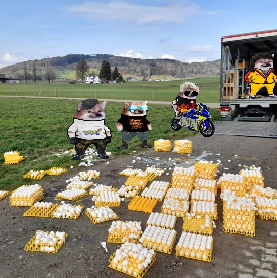 Eggs? NAFO has eggs!