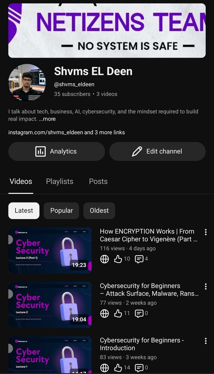 Shvms El Deen.👨🏻‍💻 tweet media