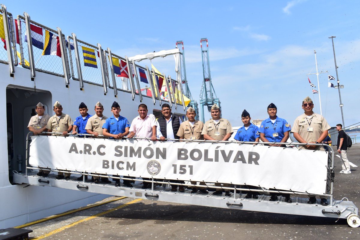 DimarColombia tweet media