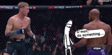 NotTheHouseElf's tweet photo. #UFCLondon https://t.co/35NsO1YL6l
