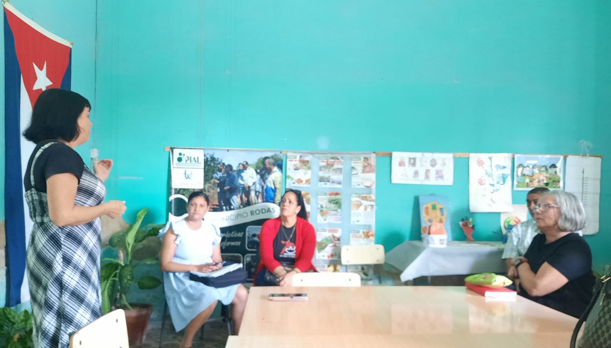 Delegada CITMA Cienfuegos tweet media