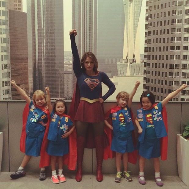 acervo supergirl tweet media