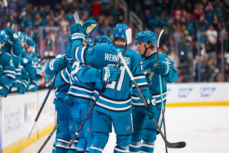 San Jose Sharks tweet media