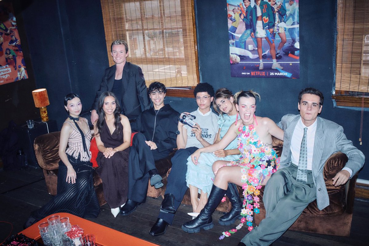 Heartbreak High Brasil 💔 tweet media