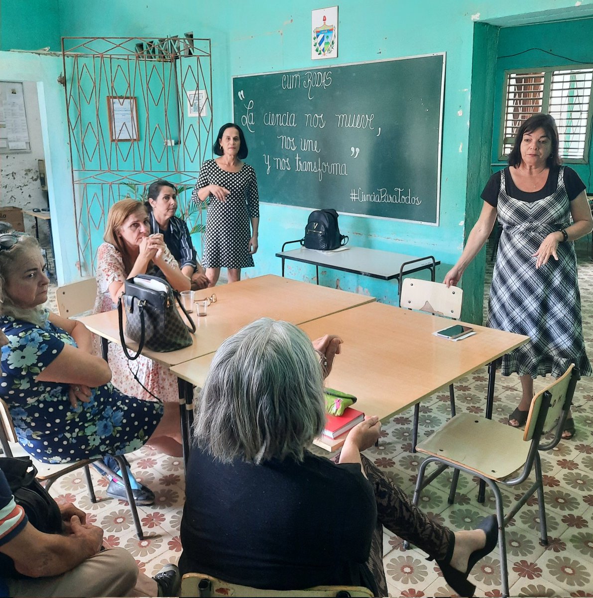 Delegada CITMA Cienfuegos tweet media