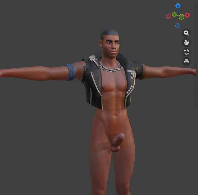 Two models I made 
anyways back to commissions !!!