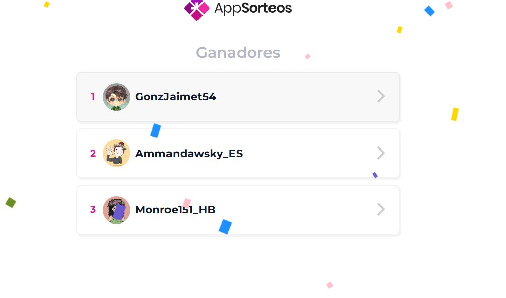 AgenciaDiorhb's tweet photo. Ganadores de la semana de la mujer https://t.co/aqloNVOdaF