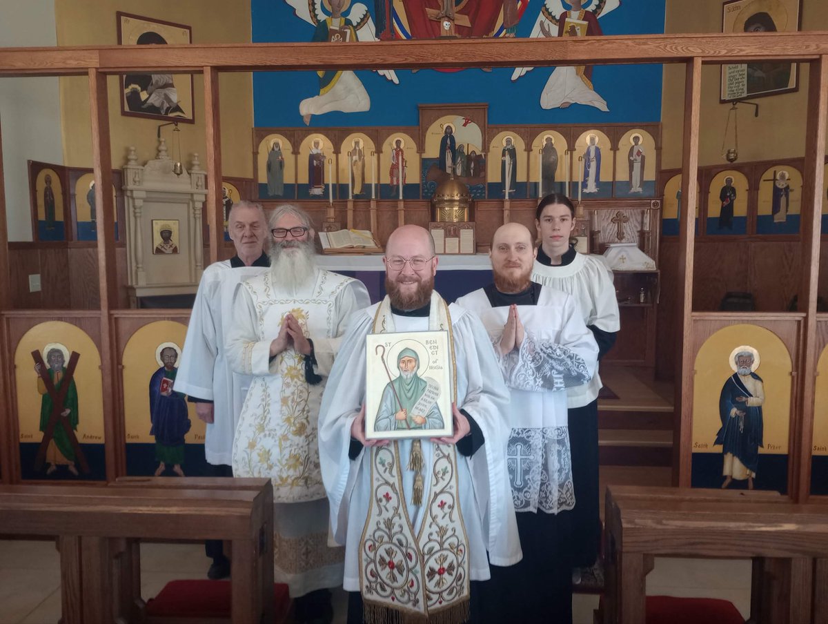 Fr Benedict Andersen tweet media