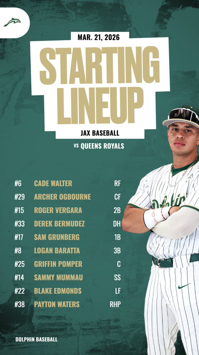 Jacksonville Baseball tweet media