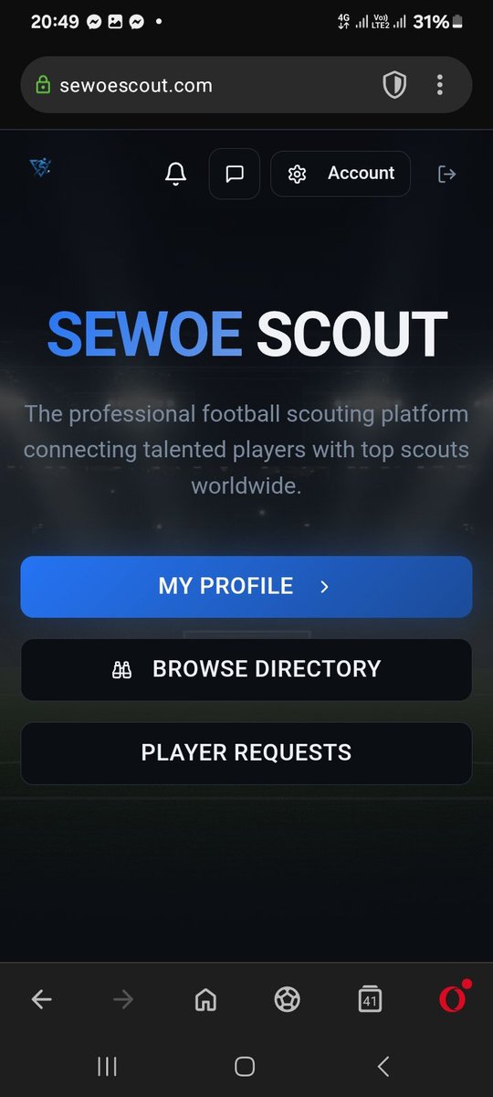 SewoeSports's tweet photo. @CitiSportsGHA I limoce that Kwasi Sibo is now getting play time ahead of the World Cup. But Real Oviedo is not doing well at all.

Meanwhile, Sewoe has launched its football scouting platform to bridge the gap between players and scouts:

https://t.co/sypPsiDbX2 https://t.co/tRwDTISLz2