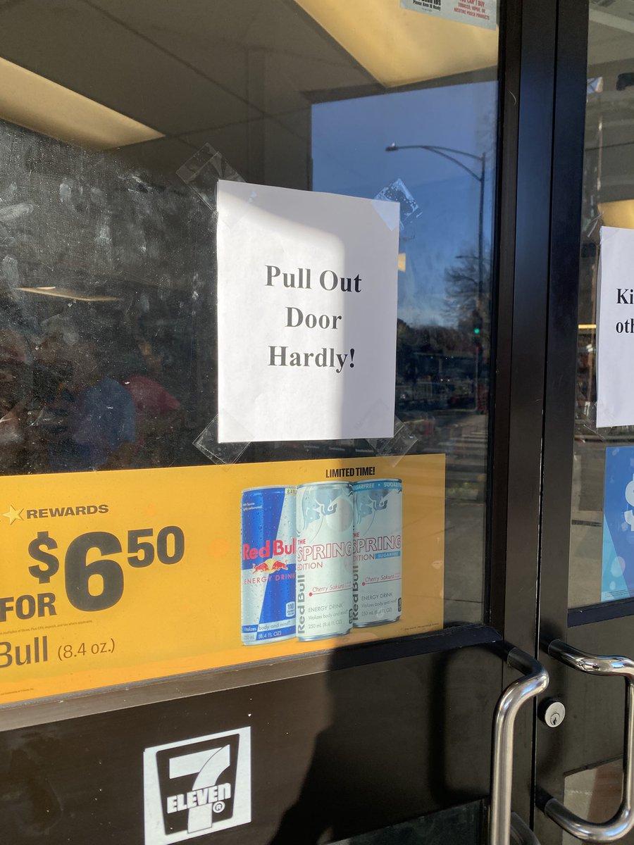 They found a way to write the opposite of what they mean. Incredible. Impressive.