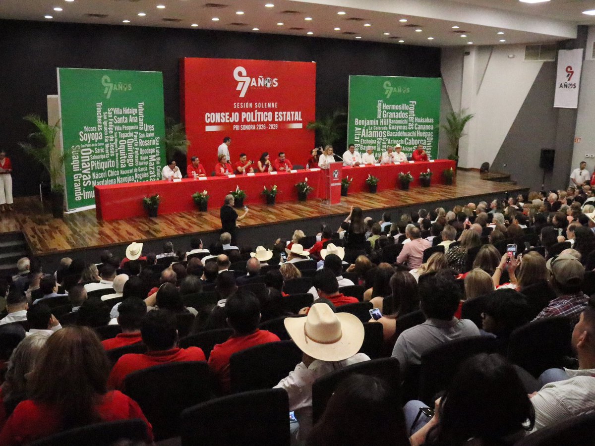 PRI Sonora tweet media