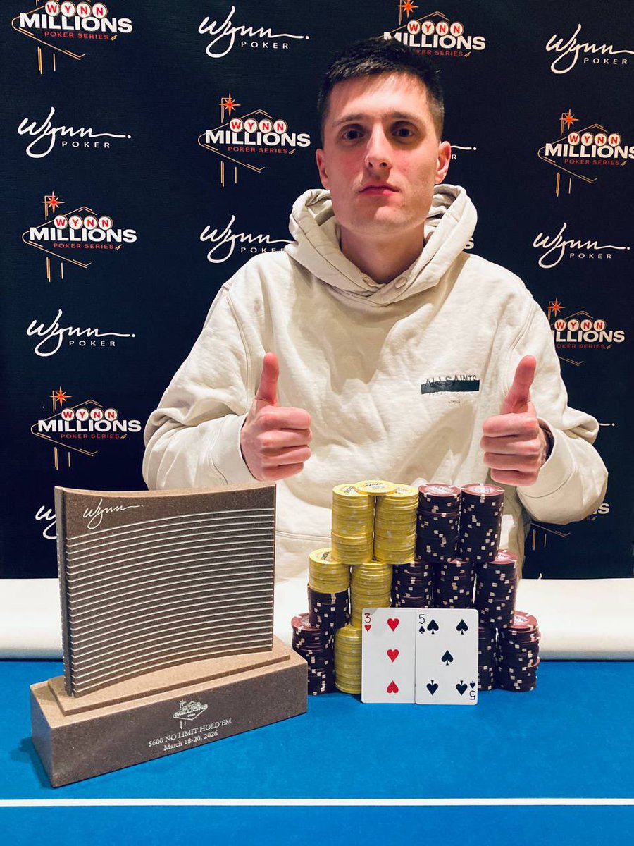 Wynn Poker Room tweet media