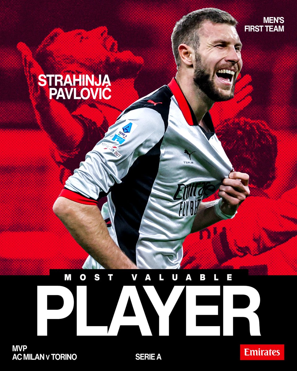 AC Milan tweet media