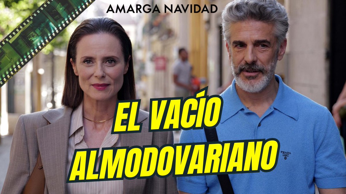 LProfunda32's tweet photo. Almodóvar regresa con 'Amarga Navidad', un laberinto de espejos entre la realidad y la ficción que divide a la crítica. ¿Ejercicio de honestidad brutal o narcisismo vacío? Analizamos lo mejor y lo peor de su nueva propuesta en La Crítica Profunda. 🎬🍿 #CineEspañol #Almodóvar

https://t.co/dbDBLEUAwC
