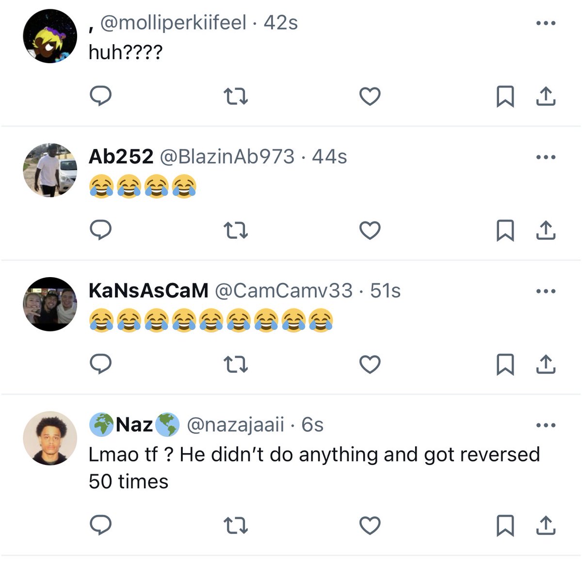 Parlay bros in my DMs pounding the table for a decision for a guy just landed 22 strikes in 15 minutes.