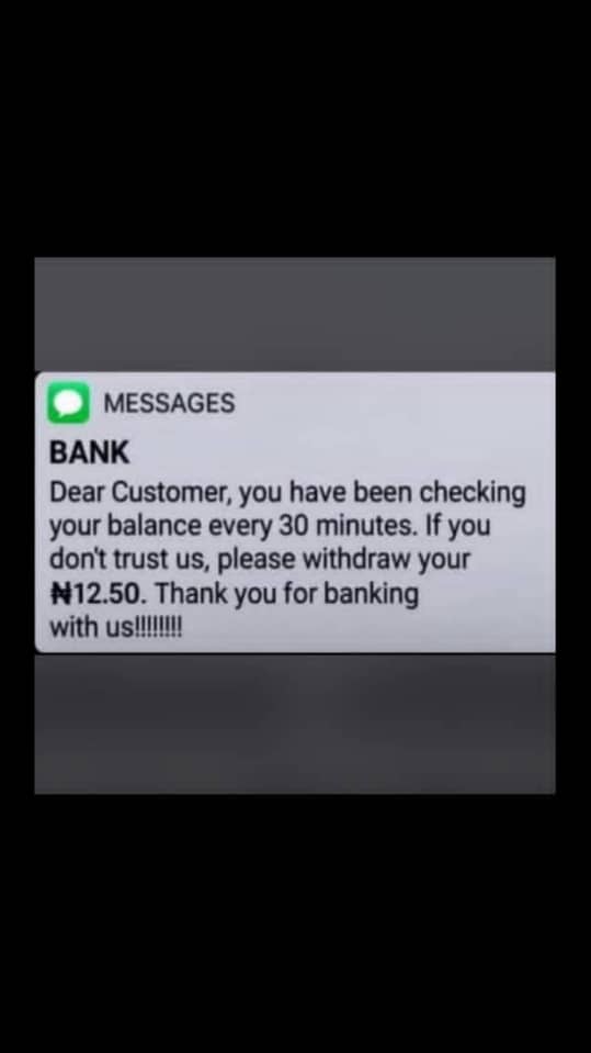 Please OOO, how I want take survive.

Abi make I withdraw the money?🥲