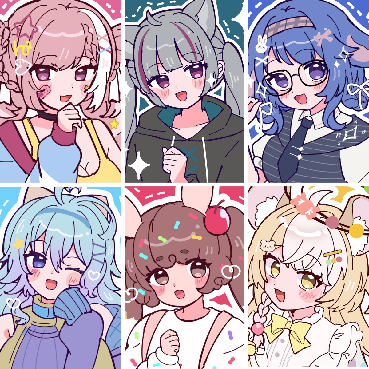 白詰わこ tweet media