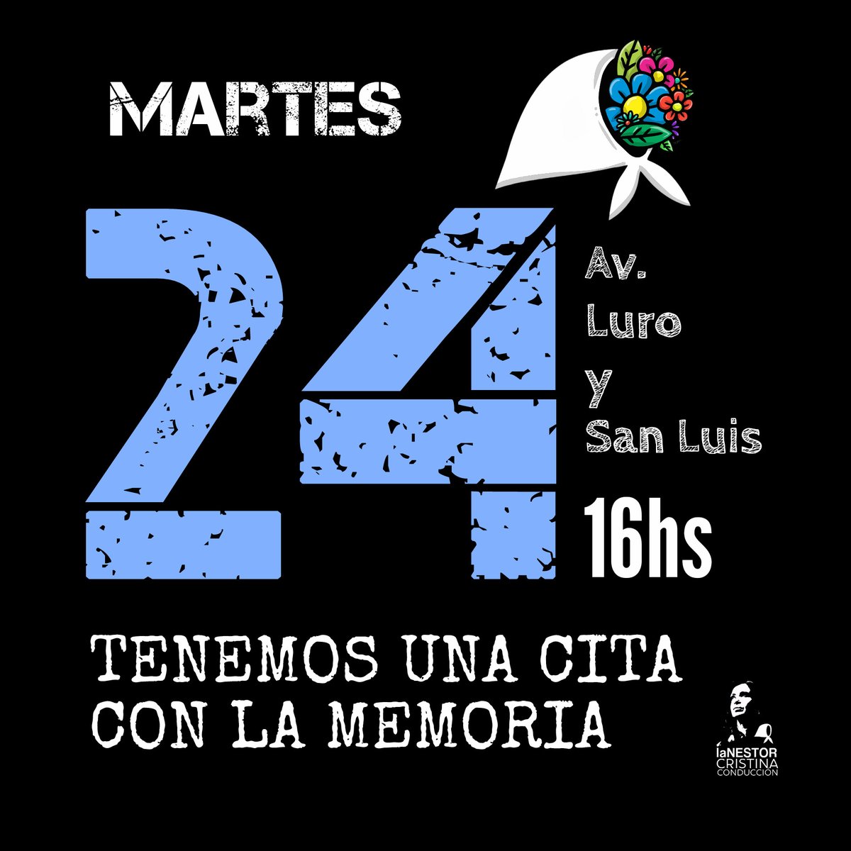 la Néstor Cristina Conducción - Mar del Plata tweet media