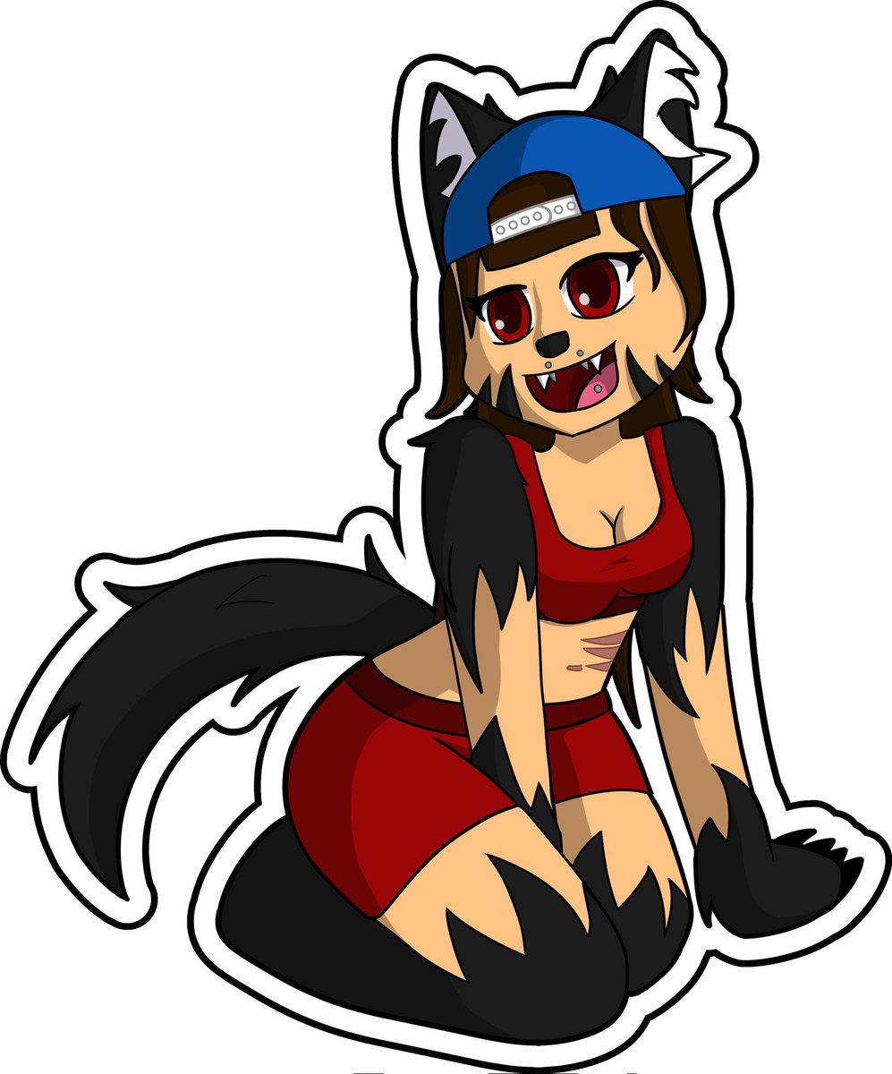 🏳️‍⚧️LunarLycanthrope🐺🌕 |⨺⃝|《Werewolf Vtuber ♡》 tweet media