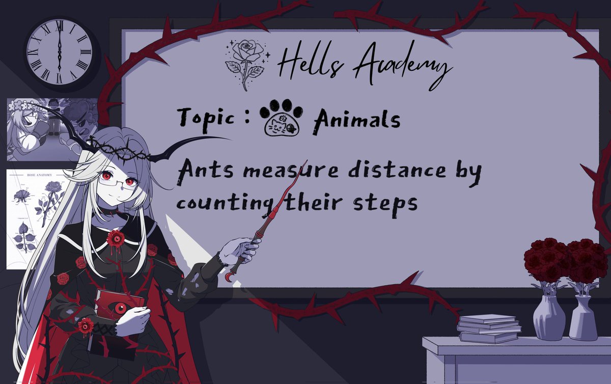 They figured this out by attaching stilts to ants!