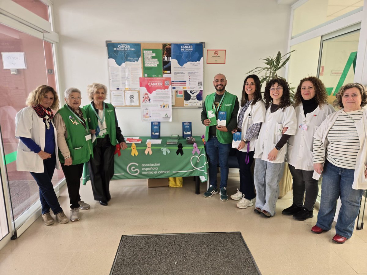 Asociación Española Contra el Cáncer en Málaga tweet media