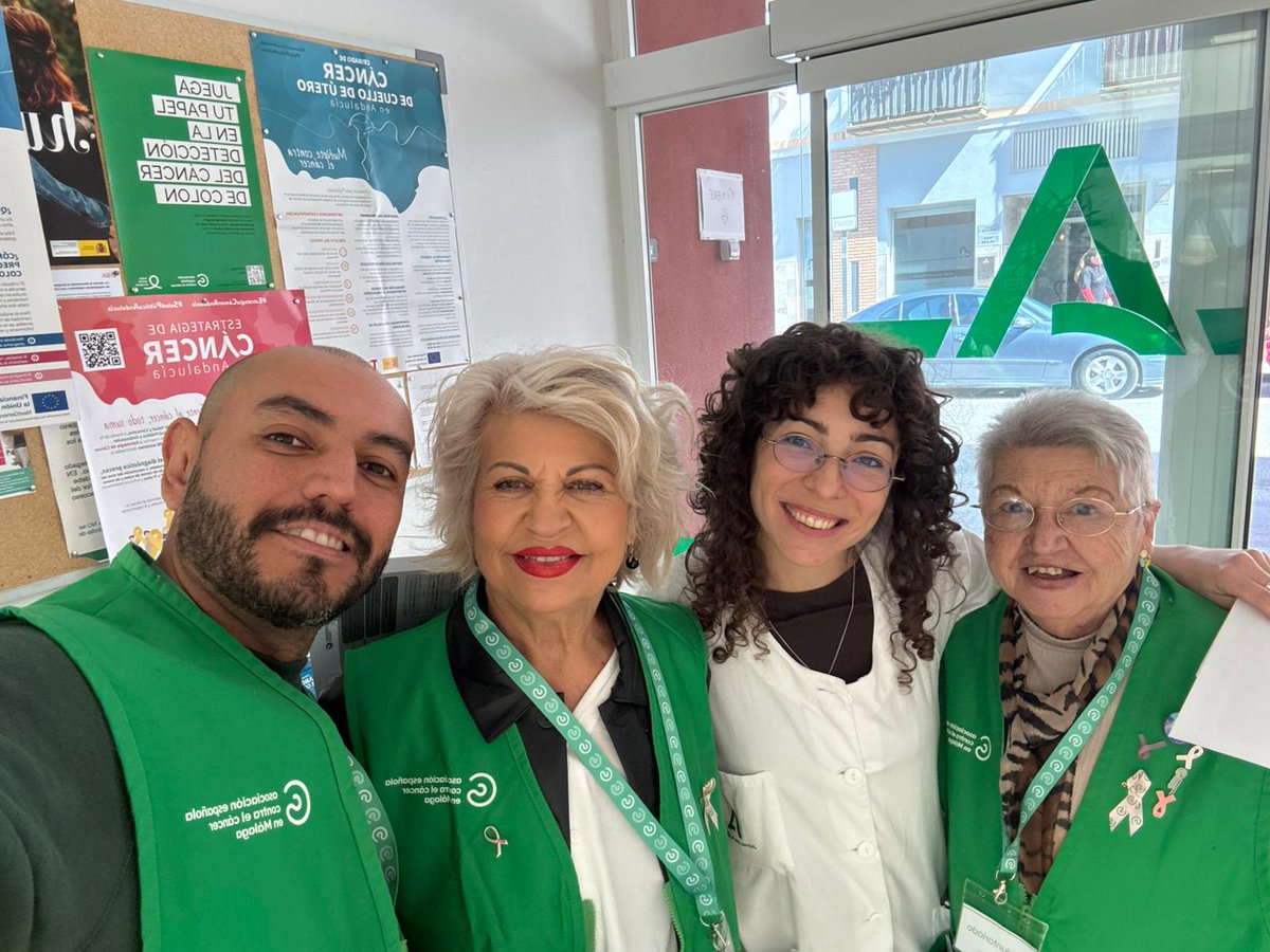 Asociación Española Contra el Cáncer en Málaga tweet media
