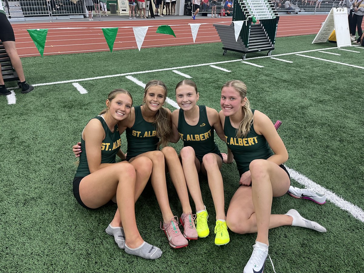 St. Albert Saintes' Track & Field tweet media