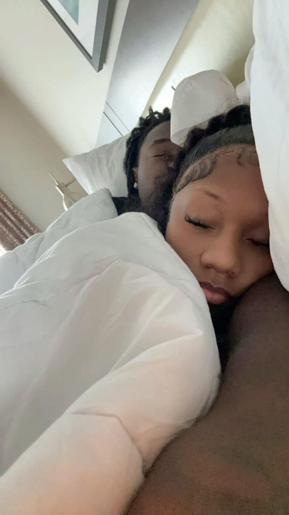 After a long day, this all I be wanting with my person🥹❤️