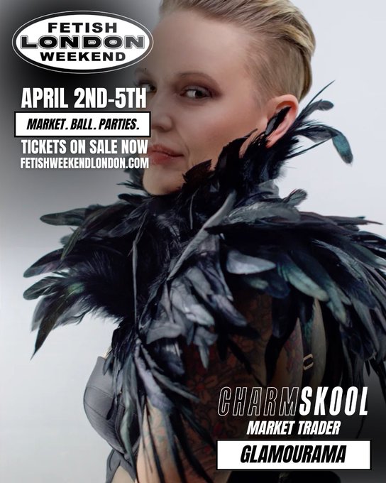 Fetish Weekend London tweet media