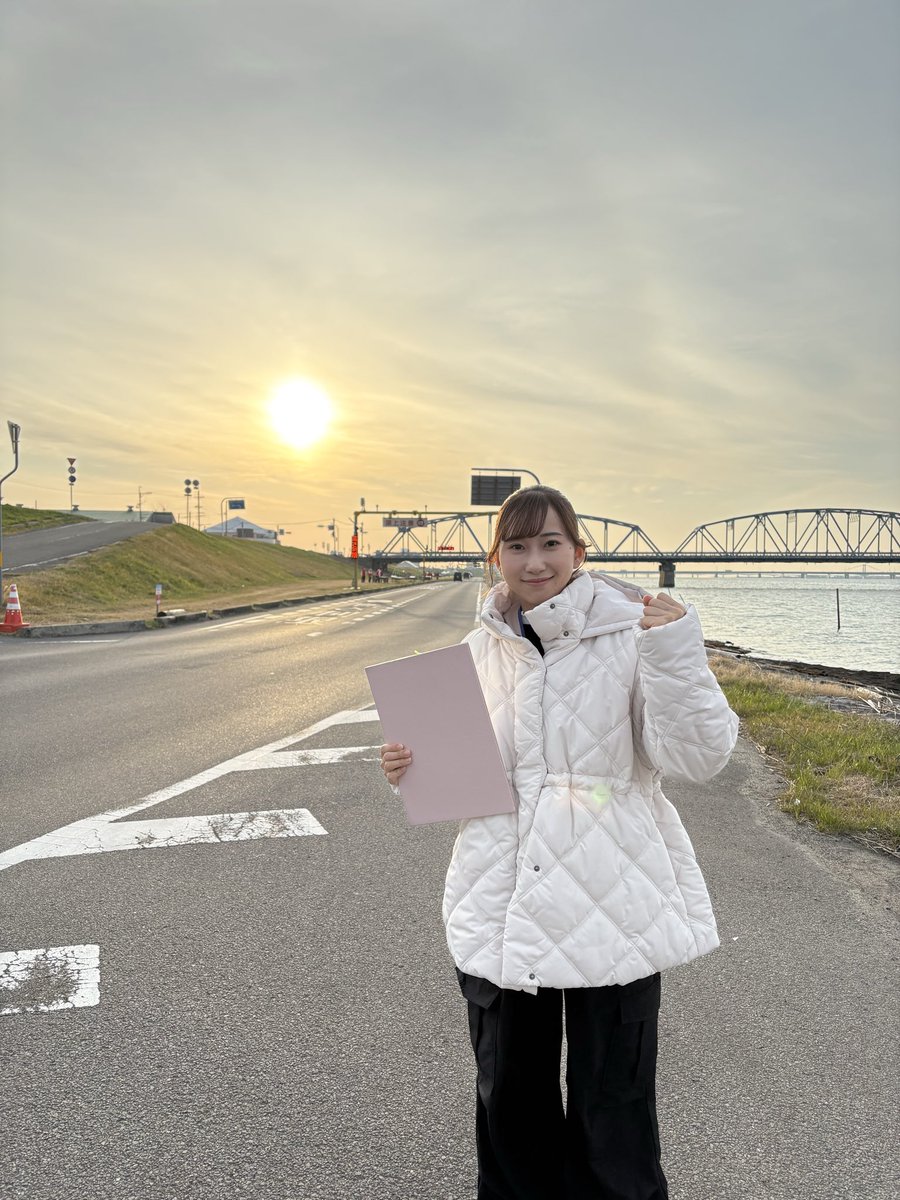 \🏃‍♂️お知らせ🏃‍♀️/
本日《とくしまマラソン2026》の模様をけーぶる12で生中継‼️
リポーターとして現地の様子をお届けします☺️
ぜひご覧ください📺