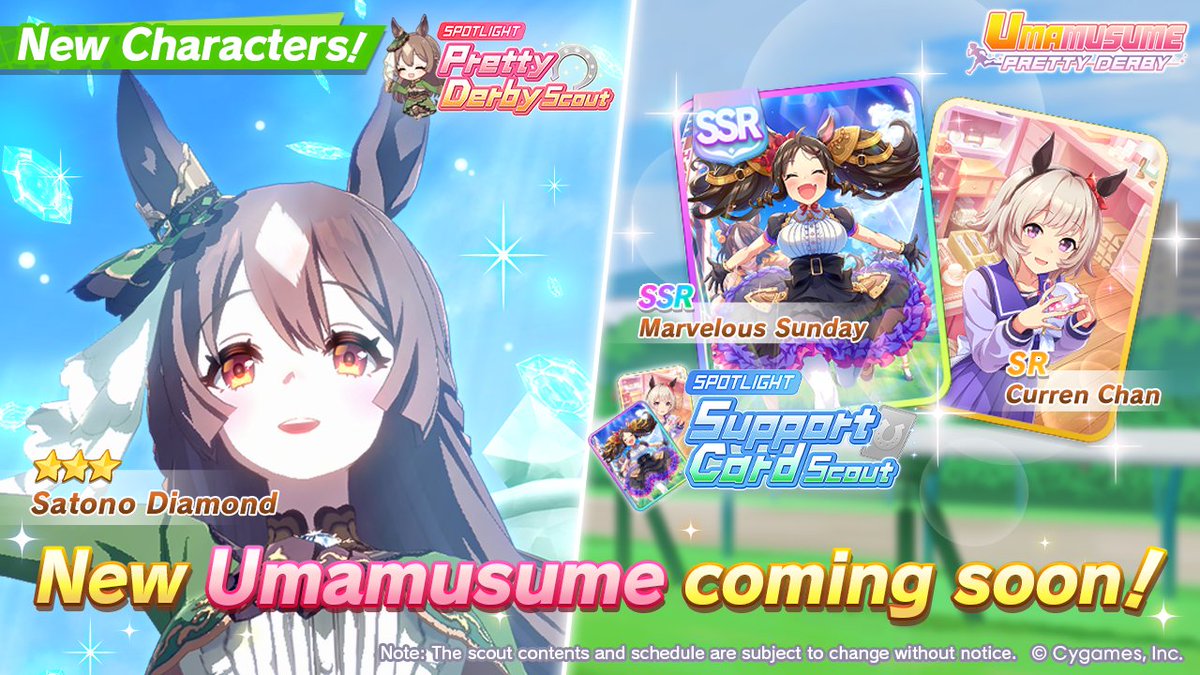 Umamusume: Pretty Derby tweet media